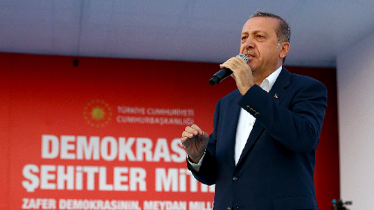 Erdoğan’s ‘Yenikapı’ speech