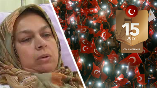 Would a Turkish soldier shoot a Turkish mother?